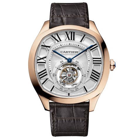 drive de cartier flying tourbillon|drive de cartier tourbillon.